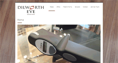 Desktop Screenshot of dilwortheye.com